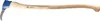 A single tool with a wooden handle and a metal head with teeth, isolated on a white background. Anteprima dell’immagine prodotto