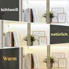 Weißer Vitrinenschrank mit 2 Glastüren & 2 Schubladen Produktbild-Vorschau 3