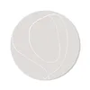 MuchoWow® Mauspad Mousepad Linienkunst - Abstrakt - Pastell Produktbild-Vorschau 1