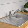 SCHÜTTE Küchenarmatur SUPRA mit Geschirrbrause, Wasserhahn Produktbild-Vorschau 3