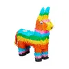 Relaxdays Pinata Lama, zum Aufhängen, für Kinder, Mädchen & Produktbild-Vorschau 11
