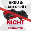 Einhell Akku-Bohrschrauber TC-AS 18 Li-Solo (Lithium Ionen, Produktbild-Vorschau 3