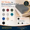 EXKLUSIV HEIMTEXTIL Jersey Spannbettlaken Deluxe 160 x 200 Produktbild-Vorschau 9