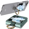 Two flip phones with cases and ring holders, displayed against a white background. Produktbild-Vorschau