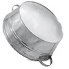 Vaso da fiori in zinco da 13 litri con manici - 40 x 14 cm Anteprima dell’immagine prodotto 3