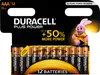 Duracell Plus Power, Einwegbatterie, AAA, Alkali, 1,5 V, 12 Produktbild-Vorschau 1