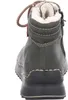 A close-up rear view of a green boot. Náhľad obrázku produktu