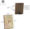 Gottesmutter Von Kazan Holz Ikone 10x12cm christlich Produktbild-Vorschau 2