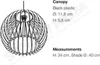 Nordlux Pendelleuchte Chino 25 Holz, IP20, 84823014 Produktbild-Vorschau 11