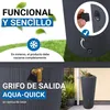 4rain VASO 2en1 DECOR depósito de agua de lluvia 220 L Vista previa de la imagen del producto 5