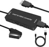 HDMI-Scart-Adapter für TV Scart zu HD 720P/1080P-Konverter Produktbild-Vorschau 1