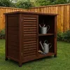 Arborea - Armadietto da Giardino 87x96,5x46,5 cm 2 Ante in Anteprima dell’immagine prodotto 2
