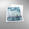 Poster - Poster ohne Rahmen - Meer Welle Ozean - 70x100 cm Produktbild-Vorschau 3