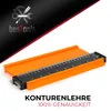 bestTools Konturenlehre 25 cm mit Feststeller Produktbild-Vorschau 3