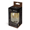 A product box for a gold retro shine LED lamp. Podgląd zdjęcia produktu