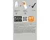 Ledvance LED Smart+ Kerze 4,9W = 40W E14 Opal 470lm RGBW Produktbild-Vorschau 10