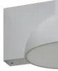 Lucande LED-Außenwandleuchte Velira, hellgrau, Metall, IP54 Produktbild-Vorschau 8