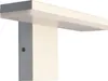 MODERNE LED Außenwandleuchte Wandleuchte 10W warmweiß weiß Produktbild-Vorschau 1