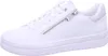A white sneaker with a silver zipper is shown against a white background. Náhľad obrázku produktu