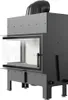 Kamineinsatz Kamineinsatz KRATKI FLOKI L Links 12kW Produktbild-Vorschau 5