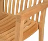 Teak Stapelsessel Massivholz Gartenstuhl Seaside wetterfest Produktbild-Vorschau 2