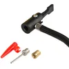 Pompka nożna z manometrem, skala w PSI/bar, 1 cylinder, 3 Podgląd zdjęcia produktu 12