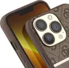 Guess, Schutzhülle 4G Stripe Apple iPhone 13 Pro, Braun Produktbild-Vorschau 2
