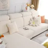 (Beige, Chaiselongue) Couchkissenbezüge für Schnittsofas, Produktbild-Vorschau 4