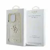 Guess Fixed Glitter Big 4G - Etui iPhone 16 Pro Max (złoty) Podgląd zdjęcia produktu 4
