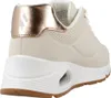 Sneakers Del Marchio Skechers Del Modello Uno Gen1 Beige Anteprima dell’immagine prodotto 3