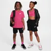 NikeSportsWear CLUB KNIT SHORT 6IN Kinder Baumwoll-Shorts Produktbild-Vorschau 3