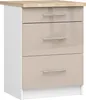 AKORD Furniture Factory KS0POLIBIACAPPOL3S007, Weiß, 16 mm, Produktbild-Vorschau 1