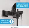 Bächlein Universal Badewannenarmatur in Kantigem Design – Produktbild-Vorschau 2