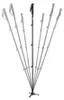 Manfrotto MVMXPROA4, 192 cm, 1/4, 3/8", Aluminium, Schwarz Produktbild-Vorschau 2