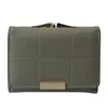 Clayre & Eef Brieftasche 10x8 cm Grün Kunstleder Produktbild-Vorschau 1