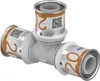 UPONOR S-Press PLUS, T-Stück, PPSU, 20-20-20, 1 Stk. Produktbild-Vorschau 1