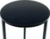 DanDiBo Flower Stool Metal Black Round 50 cm Flower Stand Náhled obrázku produktu 3