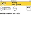 Reyher  Zylinderschrauben ISO 1207 Messing M 1,4x6 gedr. Produktbild-Vorschau 1