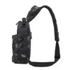 Wanderrucksack Herren Brusttasche Kleine Sling Bag fš¹r Produktbild-Vorschau 10