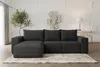 Ecksofa Sofa mit Schlaffunktion ESTELLE in Stoff Poso Produktbild-Vorschau 1