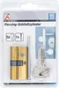 BGS Cilindro di chiusura in ottone fai da te 60 mm 300 g Anteprima dell’immagine prodotto 3