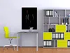 Wallario Premium Glasbild, freischwebende Optik, kräftige Produktbild-Vorschau 2