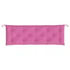 vidaXL Gartenbank-Auflagen 2 Stk. Rosa 150x50x7 cm Stoff Produktbild-Vorschau 6