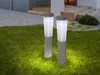GLOBO 33785-2 Solarleuchte Kunststoff steingrau, LED Produktbild-Vorschau 8
