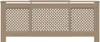 A radiator cover with a lattice pattern. Náhled obrázku produktu