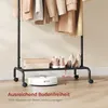 WOLTU Kleiderständer mit Rollen und ausziehbarer Stange, Produktbild-Vorschau 7