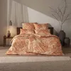 Estella Mako-Satin Bettwäsche Rhea orange 135x200 cm + Produktbild-Vorschau 8