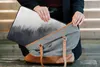 MuchoWow® Laptop Hülle 13 Zoll Nebliger Wald bei Berner Produktbild-Vorschau 6