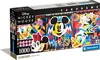 Clementoni Panorama Puzzel Disney Mickey Mouse 1000 Stukjes Produktbild-Vorschau 2