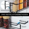 Gewürzregal Wand,4er Set Gewürz Organizer Ohne Produktbild-Vorschau 5